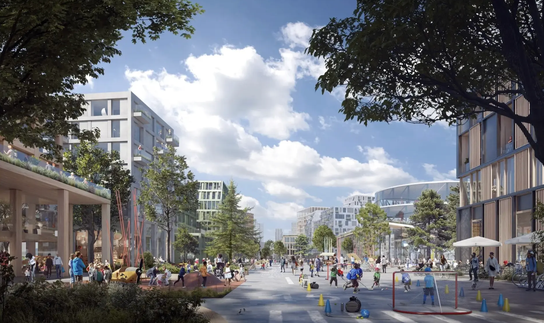 Construction set to start next year on one of North America's largest redevelopments